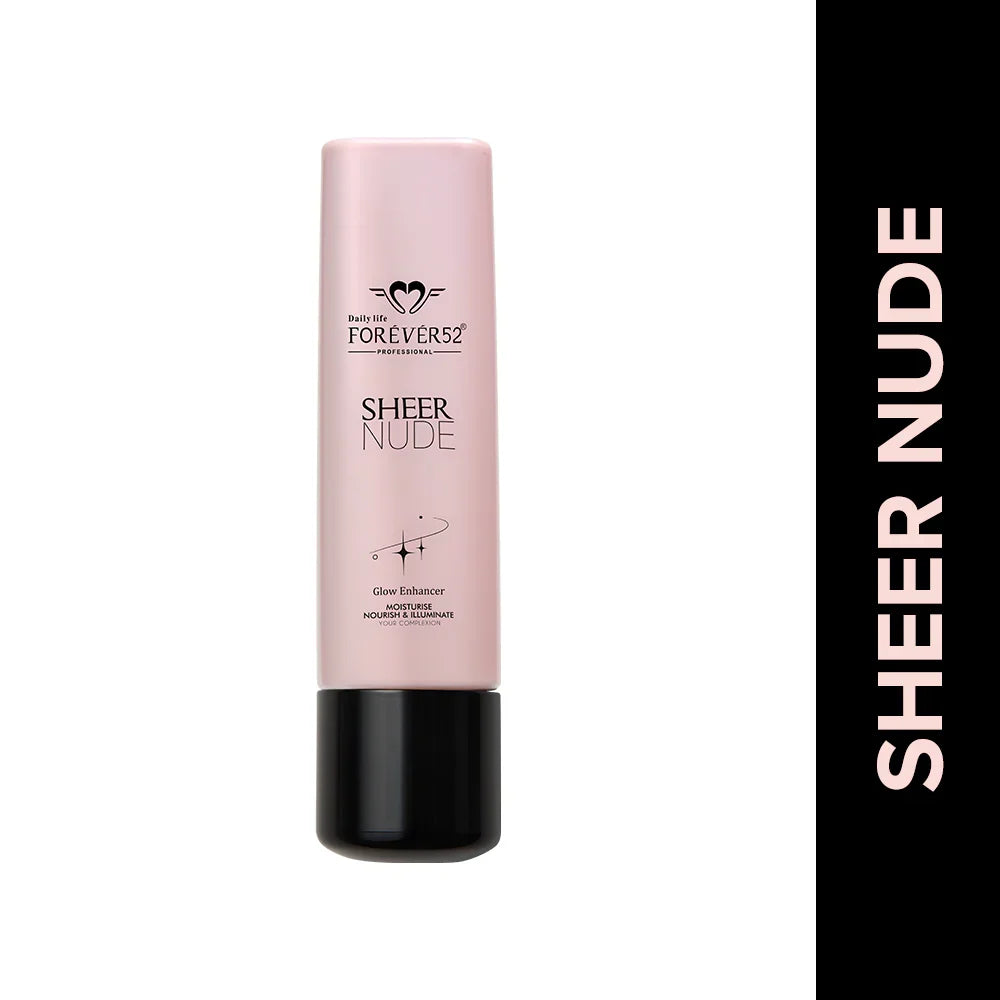 Forever52 Sheer Nude Glow Enhancer Moisturise Nourish & illuminate Pearl Vanilla - SNG002