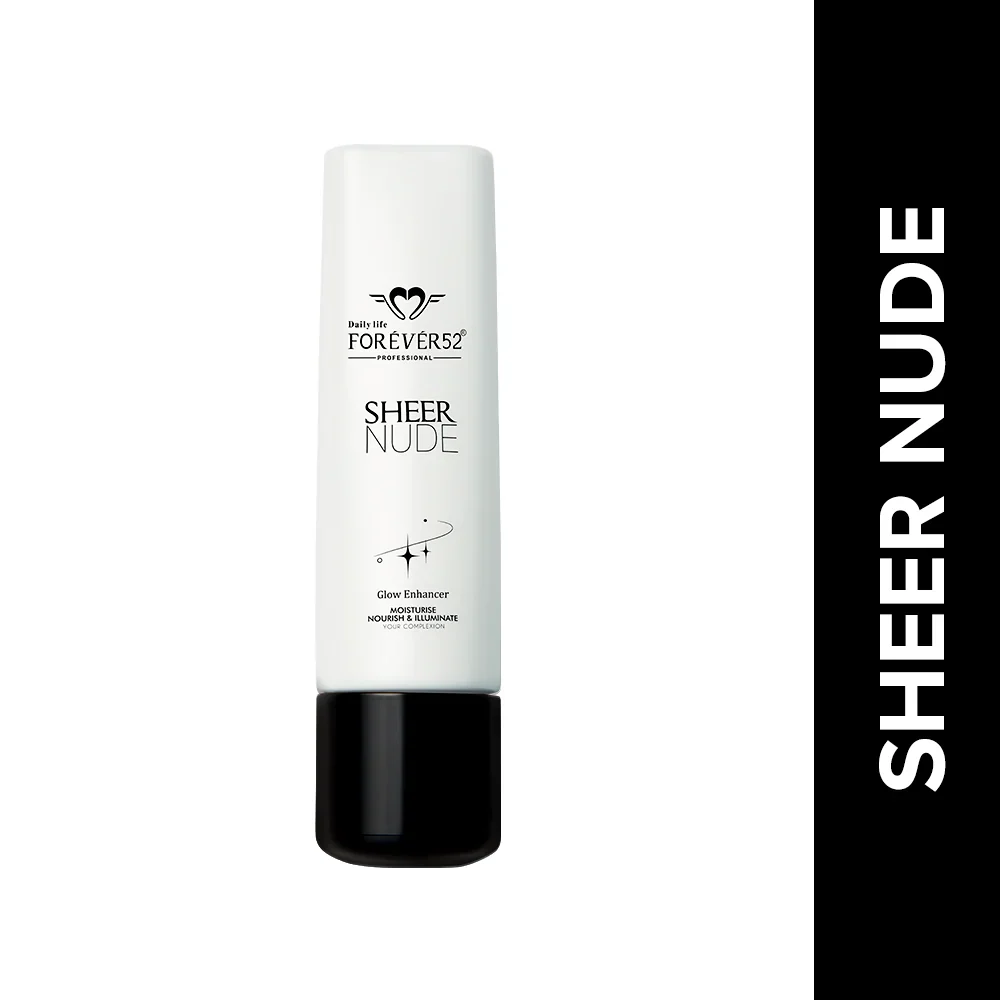 Forever52 Sheer Nude Glow Enhancer Moisturise Nourish & illuminate Pearl Vanilla - SNG002