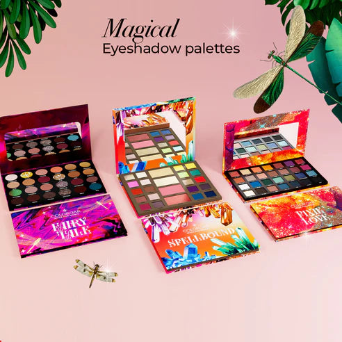 Colorbar - (Fairy-Tale) Eyeshadow Palette