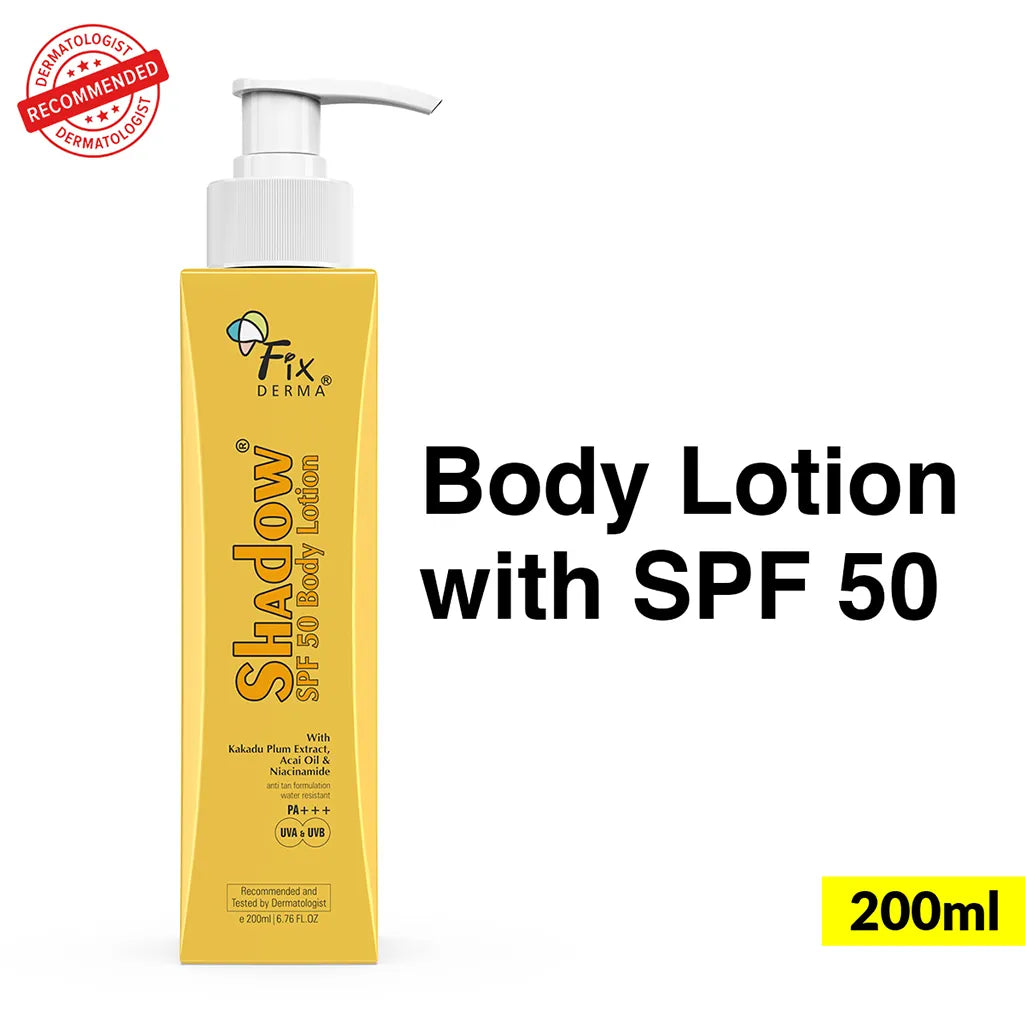 Fixderma – Shadow SPF 50 Body Lotion (200 ML)