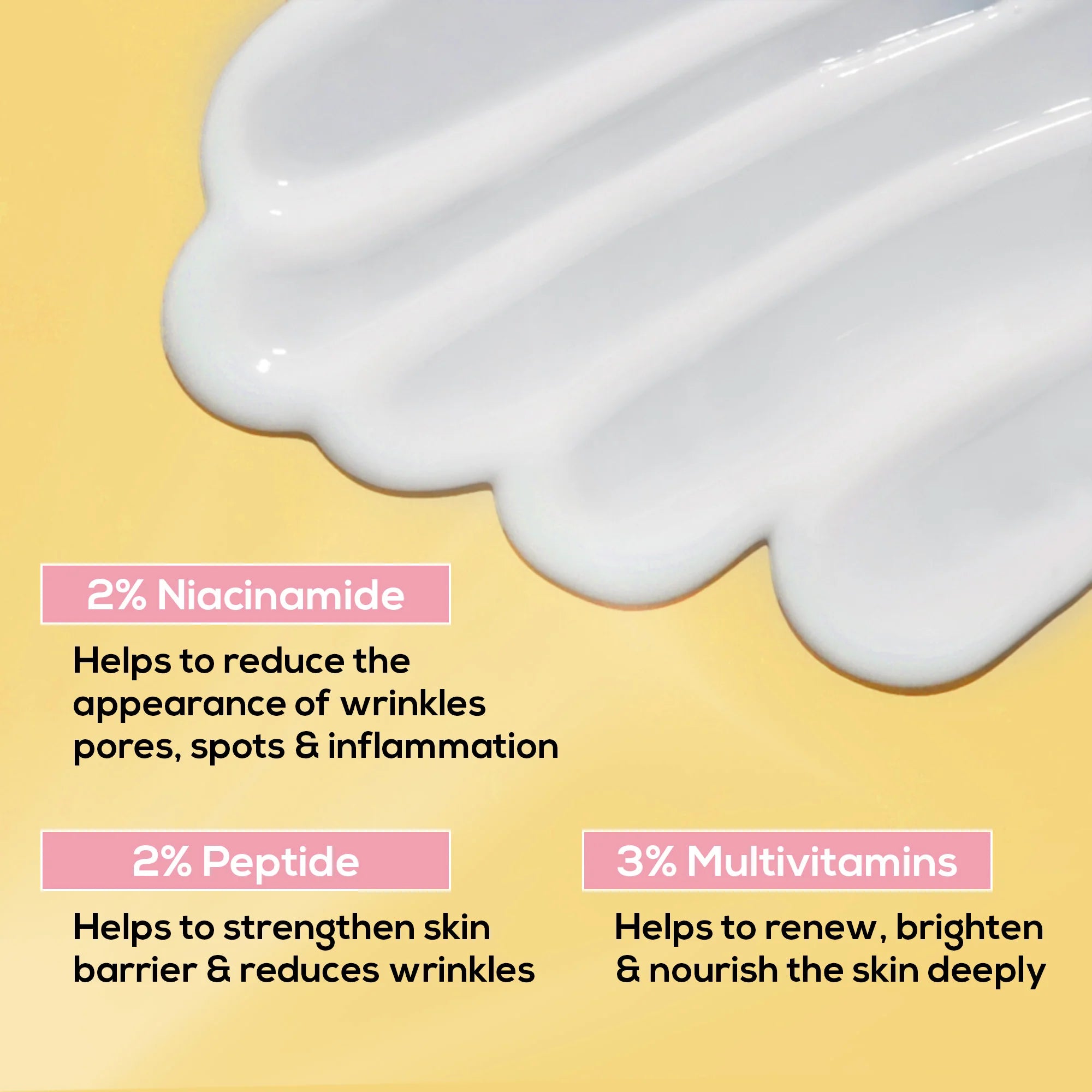 Renee - Pore Minimising Sunscreen SPF 70 with 3% multivitamins, 2% Peptides and 2% Niacinamide