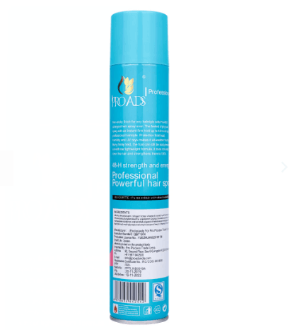 PROADS Extra Strong Hair Spray 420ml