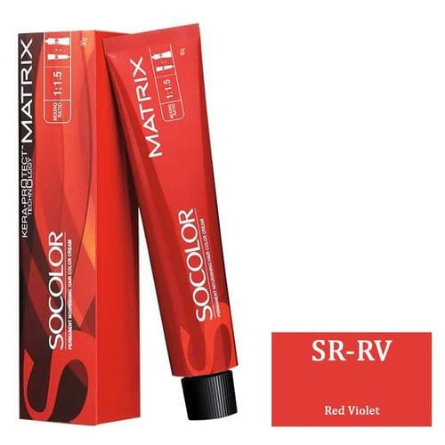 Matrix SR-RV (Red Violet) SOCOLOR Hair Color (90g)