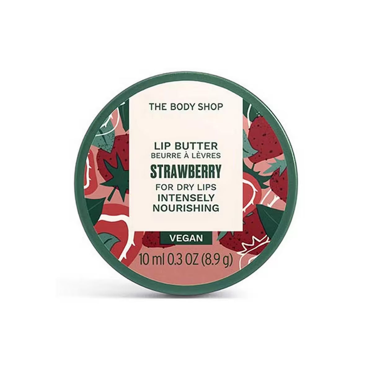 The Body Shop - Strawberry Lip Butter (10ml)