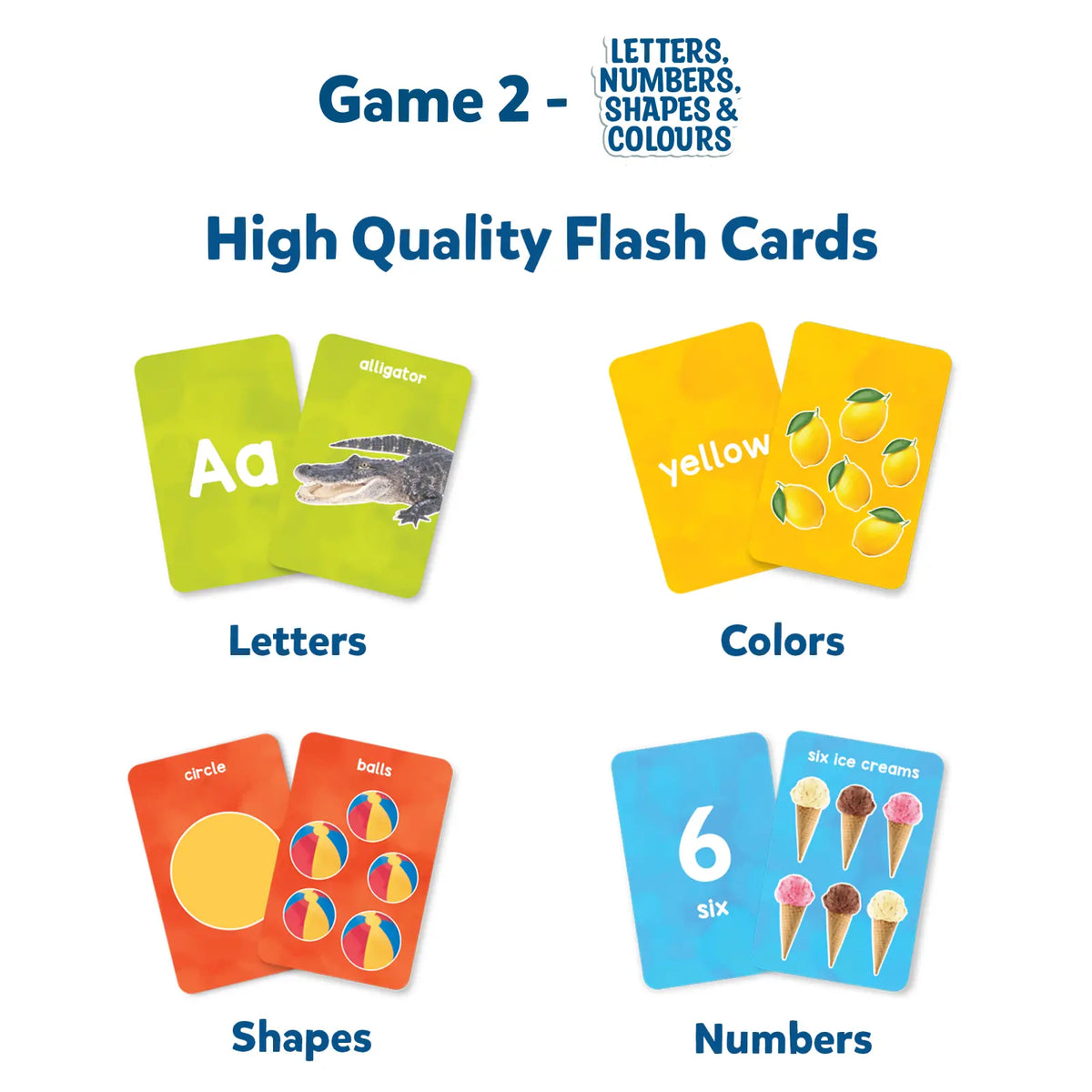 Skillmatics Toddler Learning Essentials Bundle (Ages 6m–4Y)