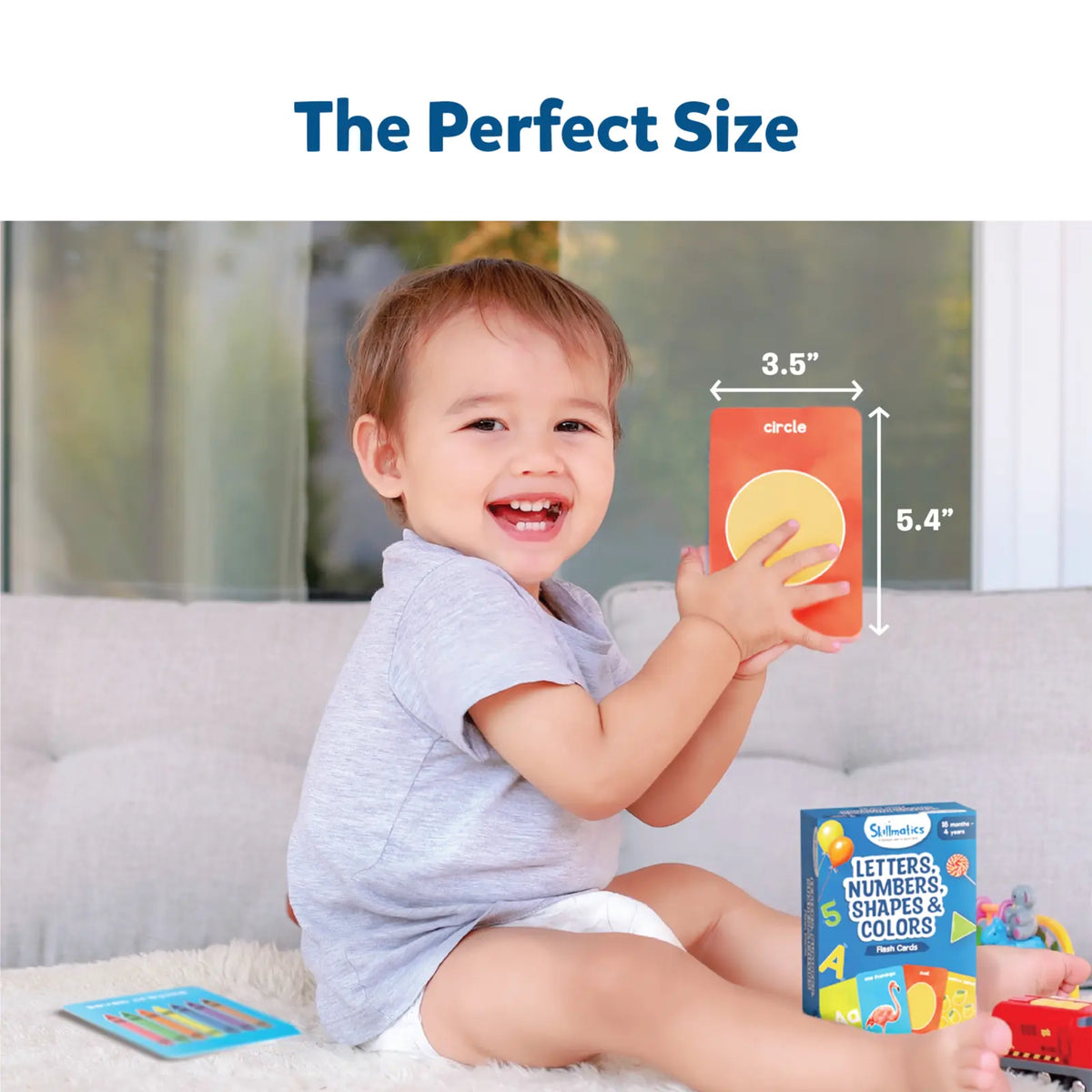 Skillmatics Toddler Learning Essentials Bundle (Ages 6m–4Y)