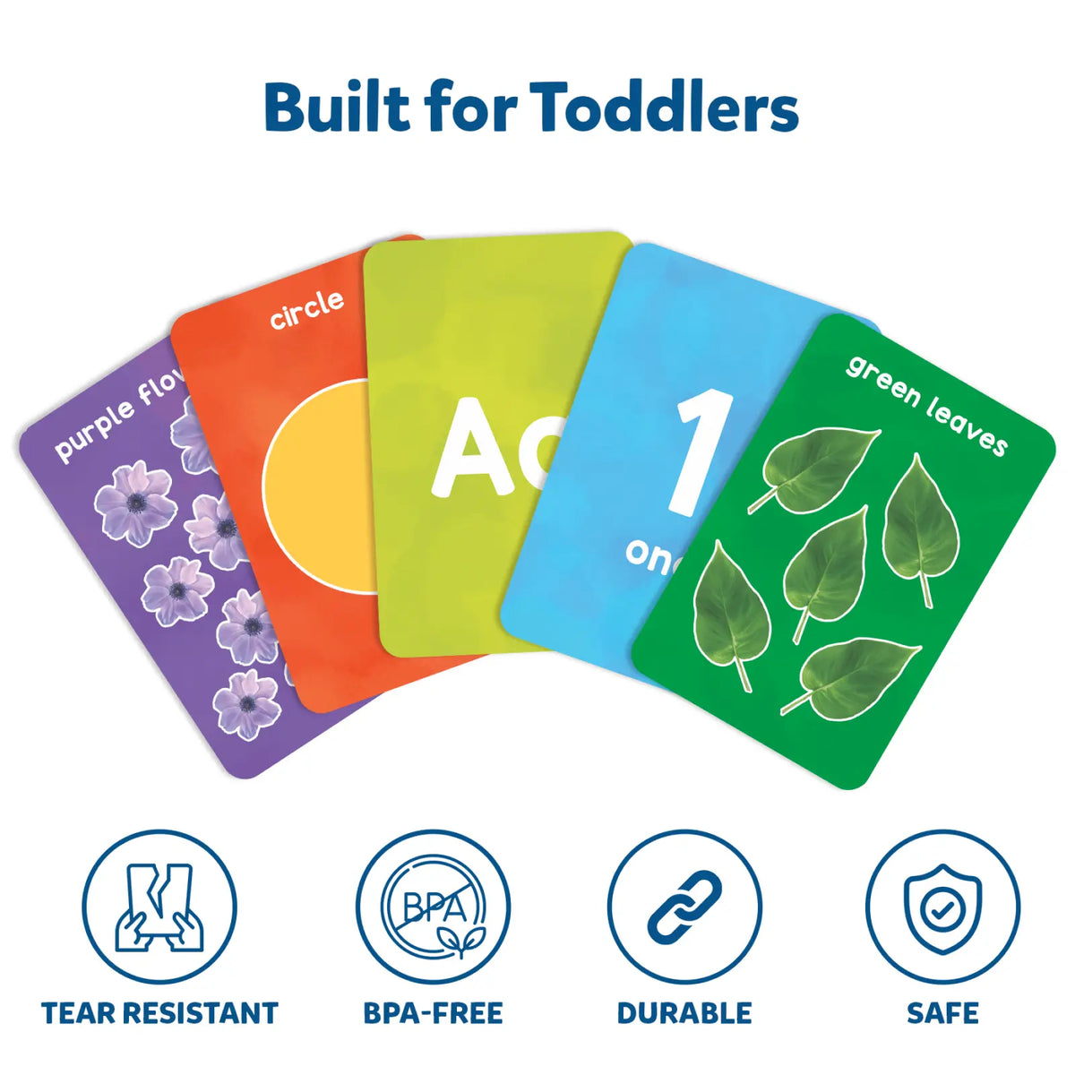 Skillmatics Toddler Learning Essentials Bundle (Ages 6m–4Y)