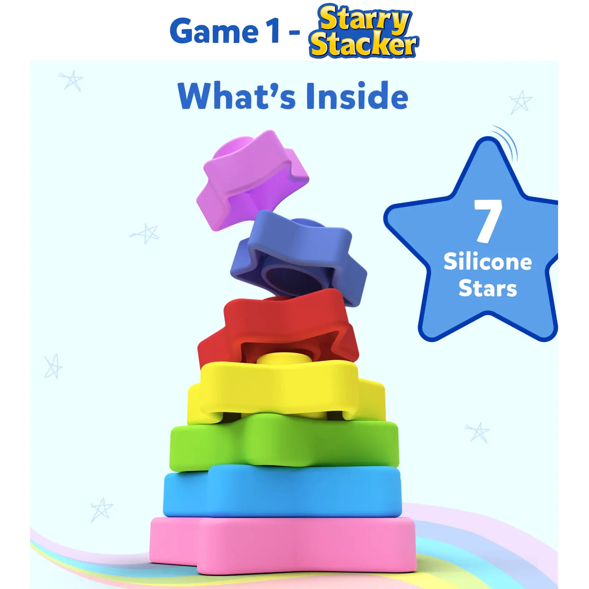Skillmatics Toddler Learning Essentials Bundle (Ages 6m–4Y)