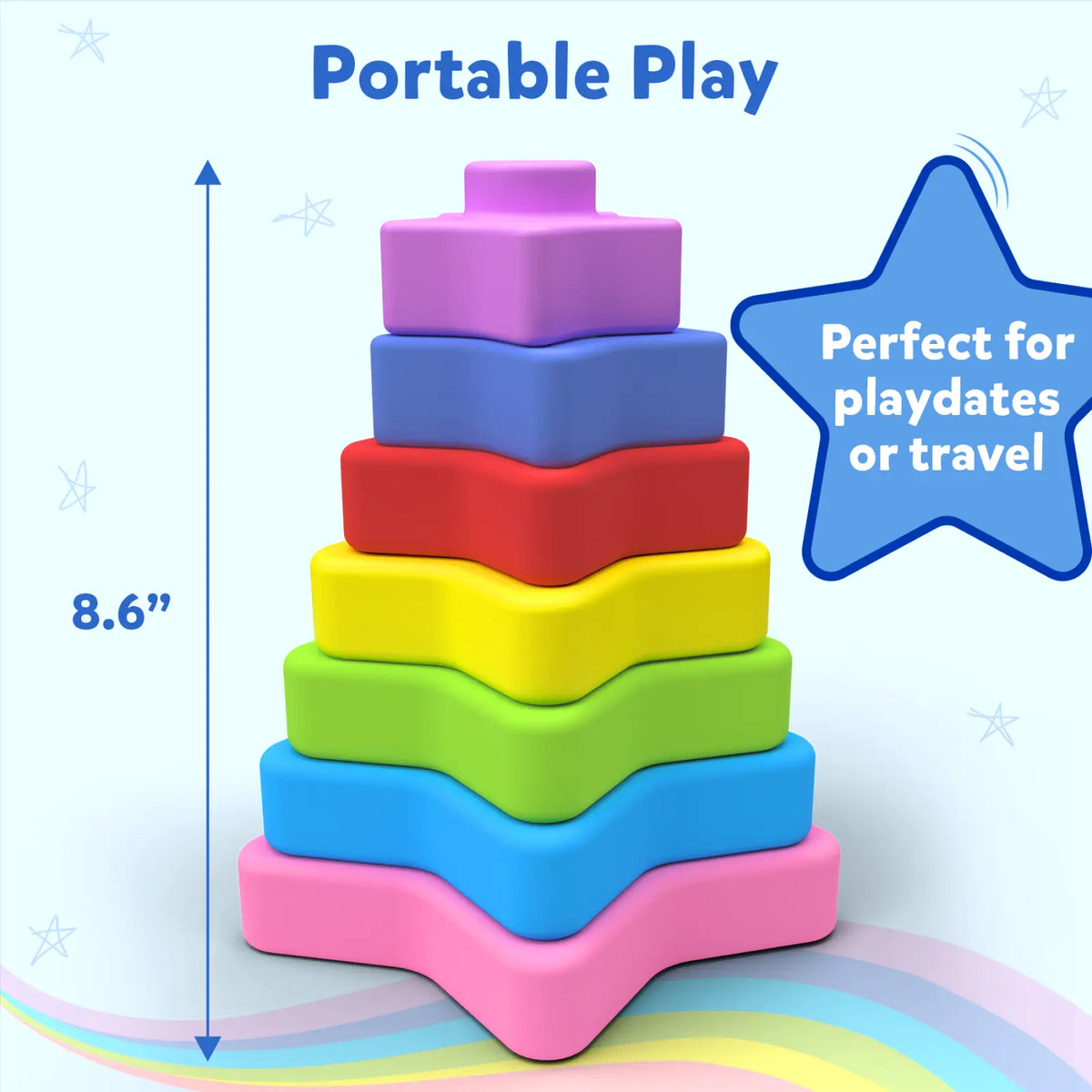 Skillmatics Toddler Learning Essentials Bundle (Ages 6m–4Y)