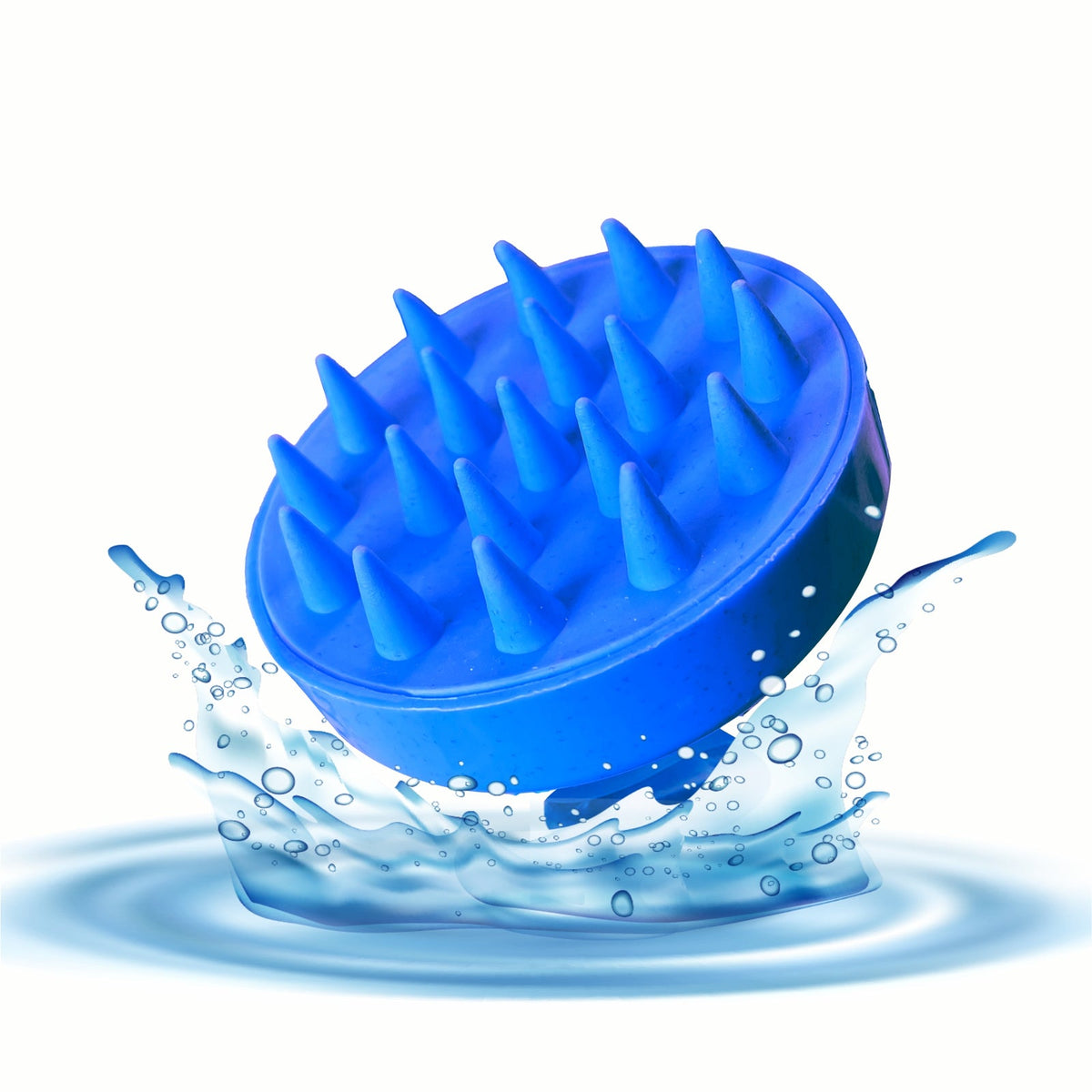 Groom Town Pvt. Pvt. Stimulating Scalp Massager Brush