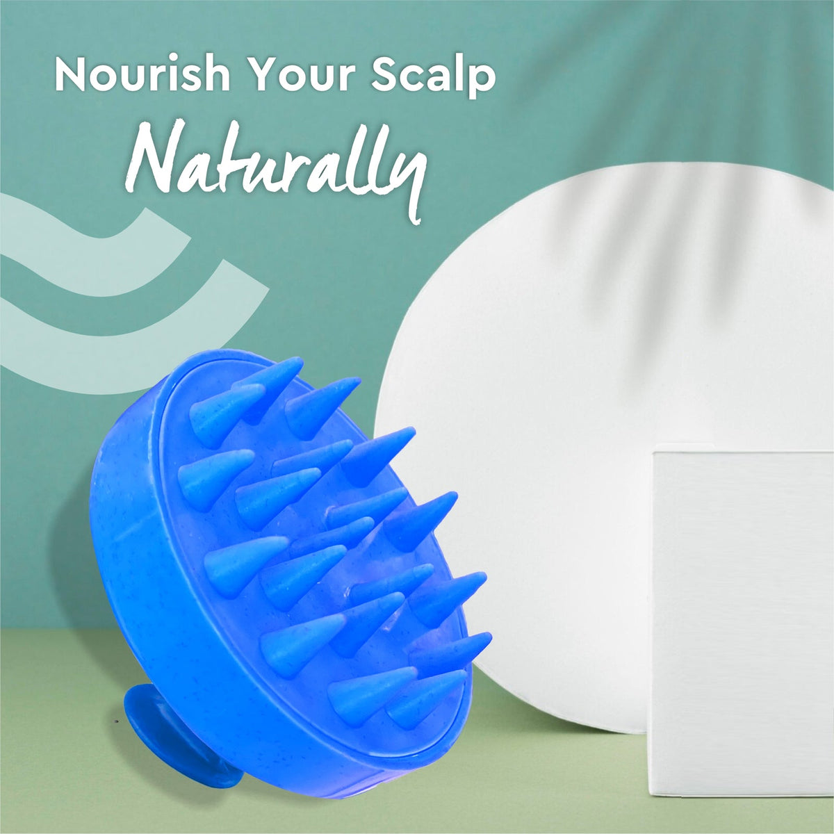 Groom Town Pvt. Pvt. Stimulating Scalp Massager Brush