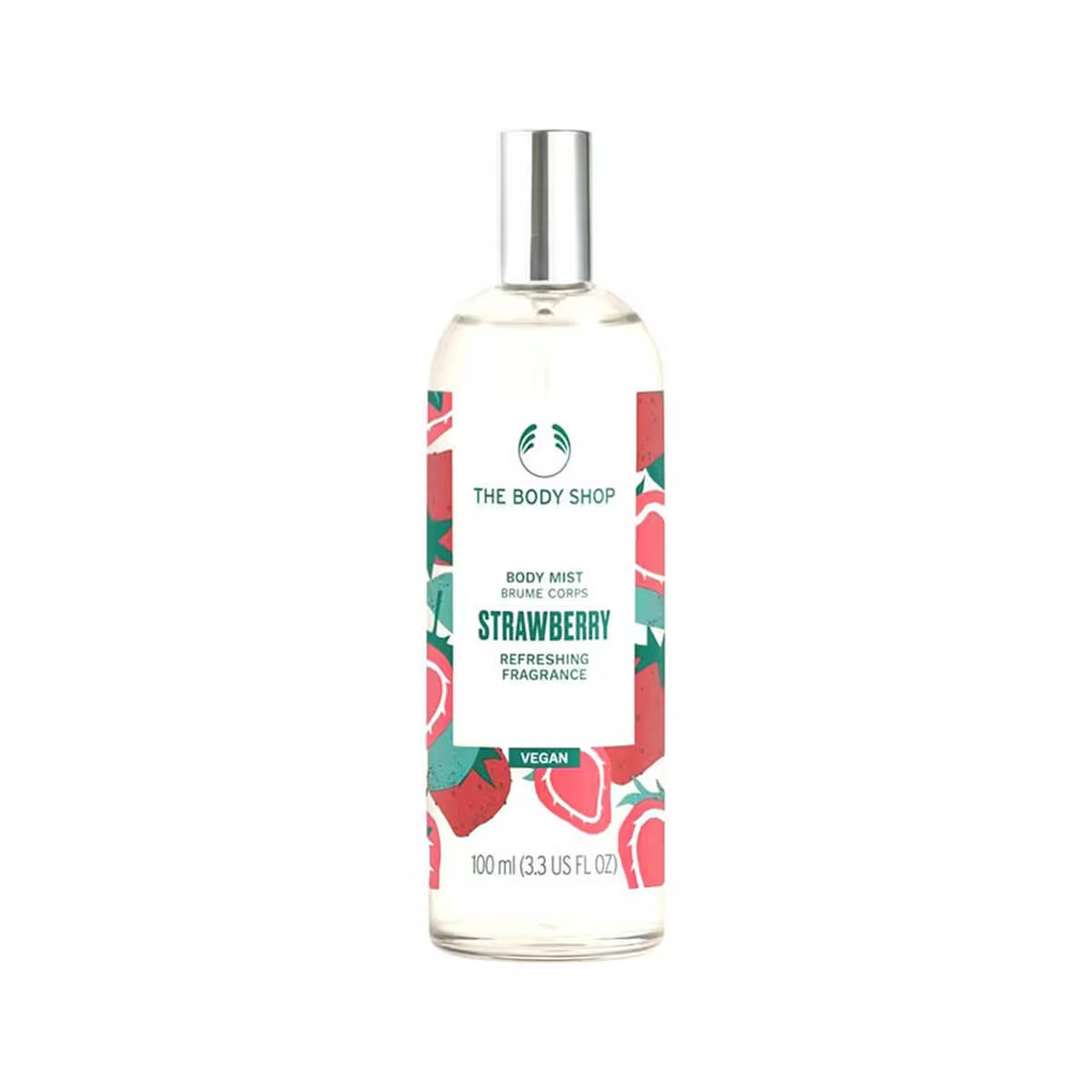 The Body Shop - Strawberry Body Mist - For Women 100ml