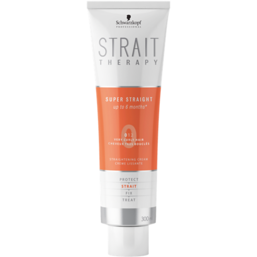 Schwarzkopf - Strait Therapy Straight Cream 0 (300ml)