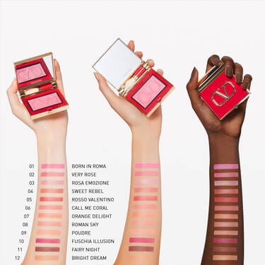 Valentino - EYE2CHEEK BLUSH AND EYESHADOW (3.6g)