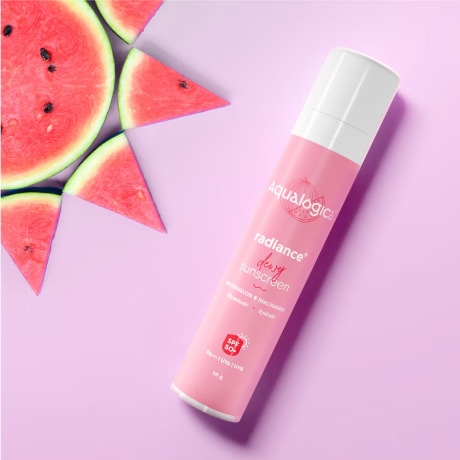 Aqualogica - Radiance+ Dewy Sunscreen (50g)
