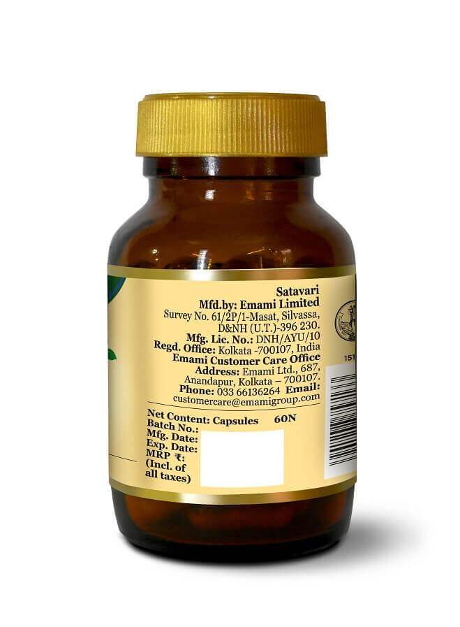 Zanducare-FB Zandu Satavari Lactation Capsules 60 N Caps