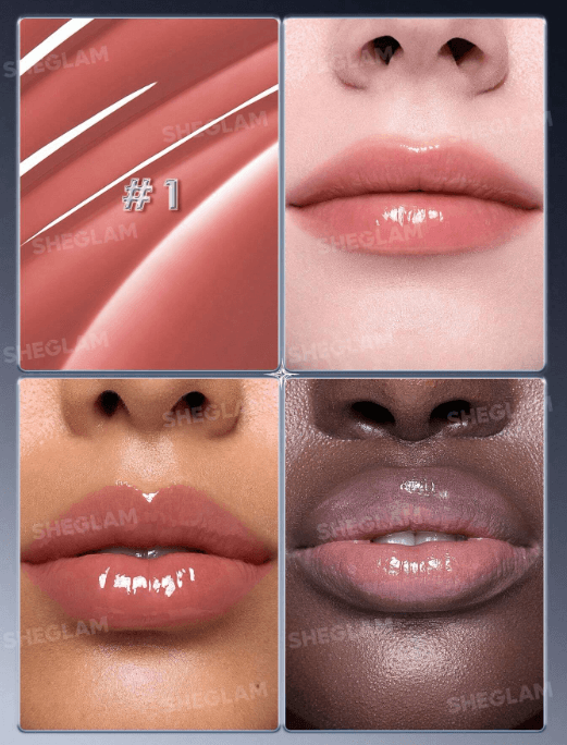 Sheglam - Lip Link Mini Gloss (1.16g)