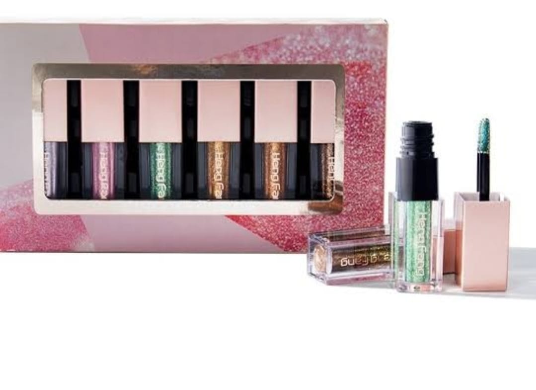 HENG FANG Liquid Glitter Eyeshadow Set B