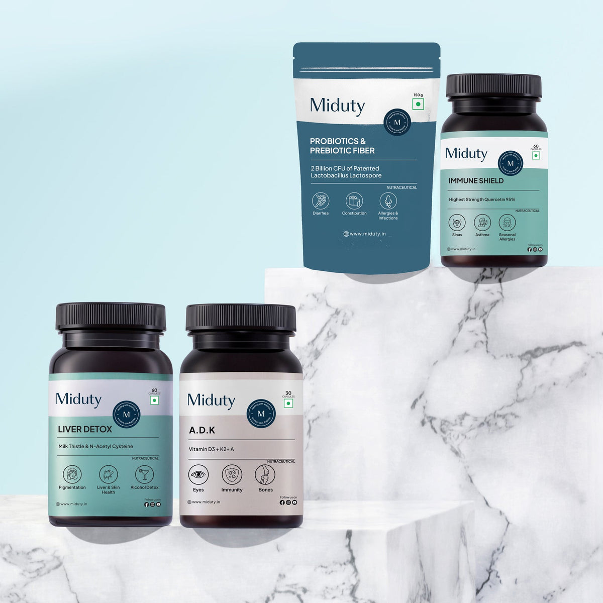 Miduty Seasonal Allergies Bundle