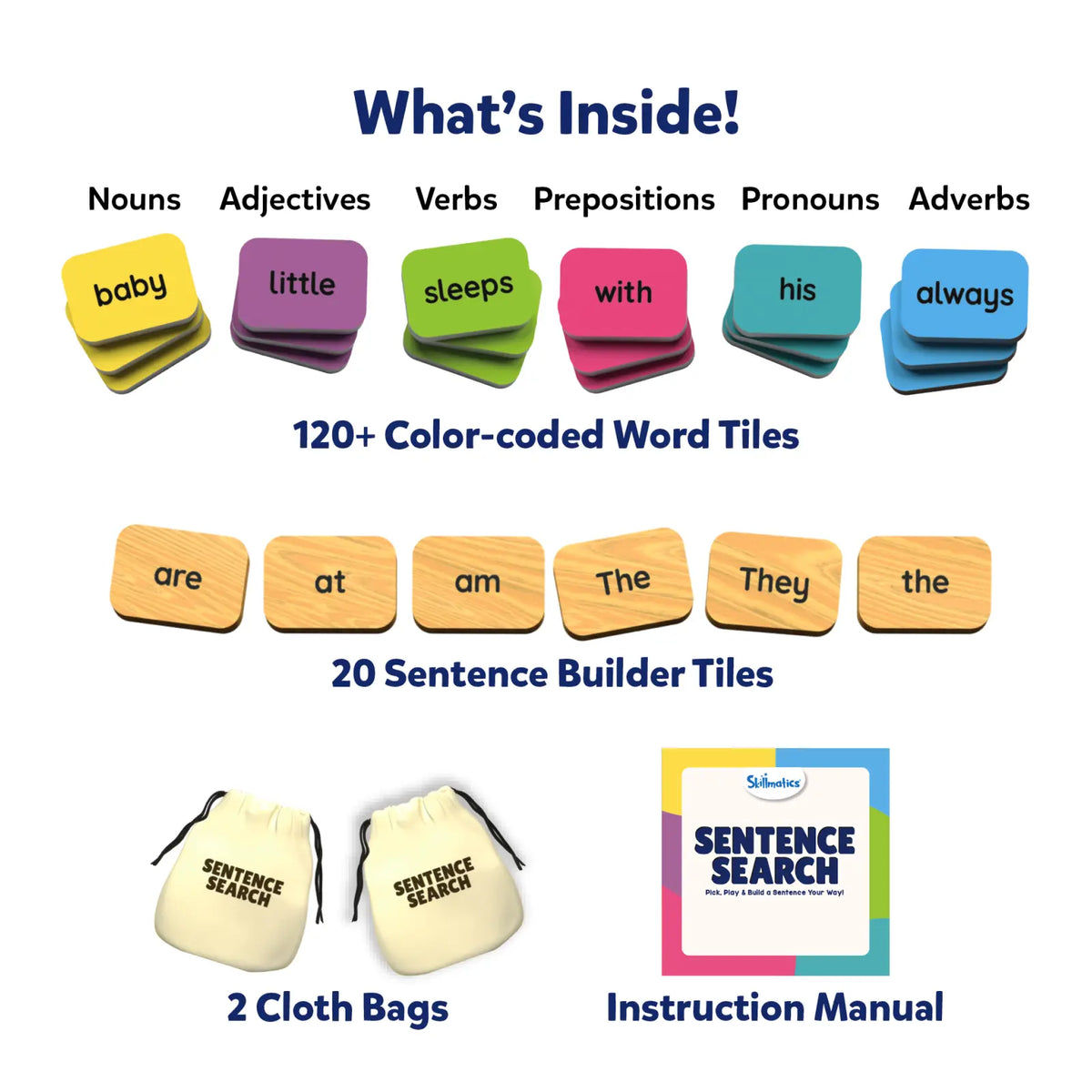 Skillmatics Think, Connect & Create Bundle (ages 5+)