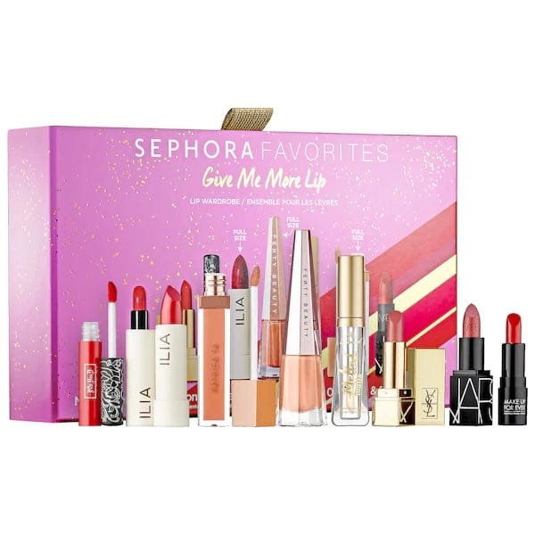 SEPHORA - GIVE ME MORE LIP SET