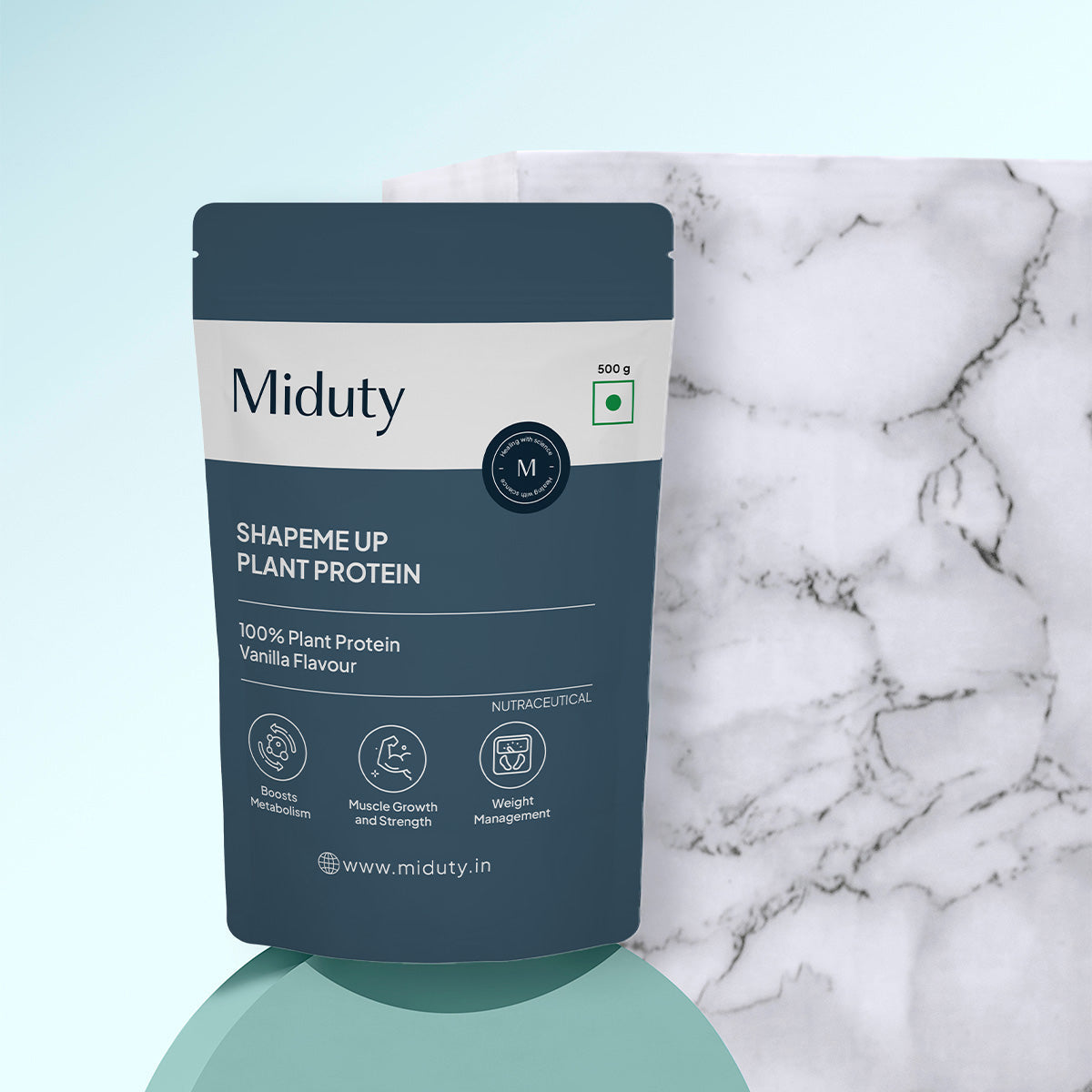 Miduty ShapeME Up Plant Protein Powder