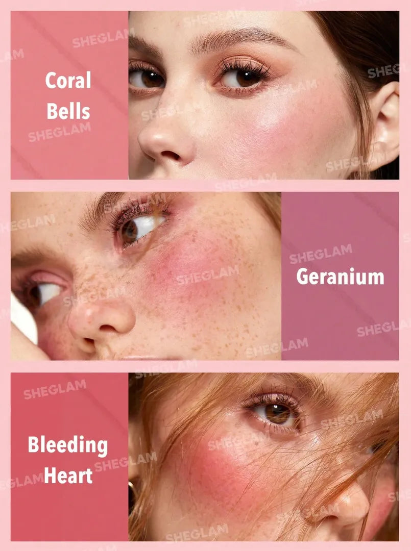 Sheglam Floral Flush Blush Palette-Blushing Bouquet Joues Floral Flush