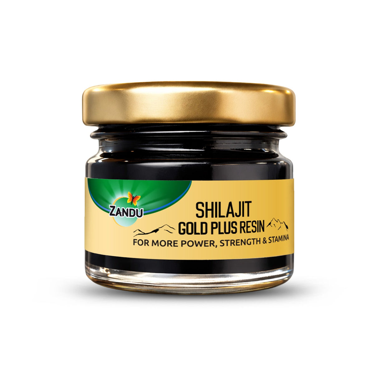 Zandu-P Zandu Shilajit Gold Plus Resin (Pack of 2) 20g X 2U