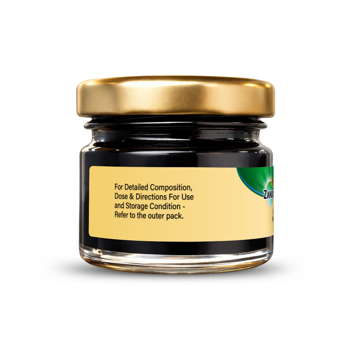 Zandu-P Zandu Shilajit Gold Plus Resin (Pack of 2) 20g X 2U
