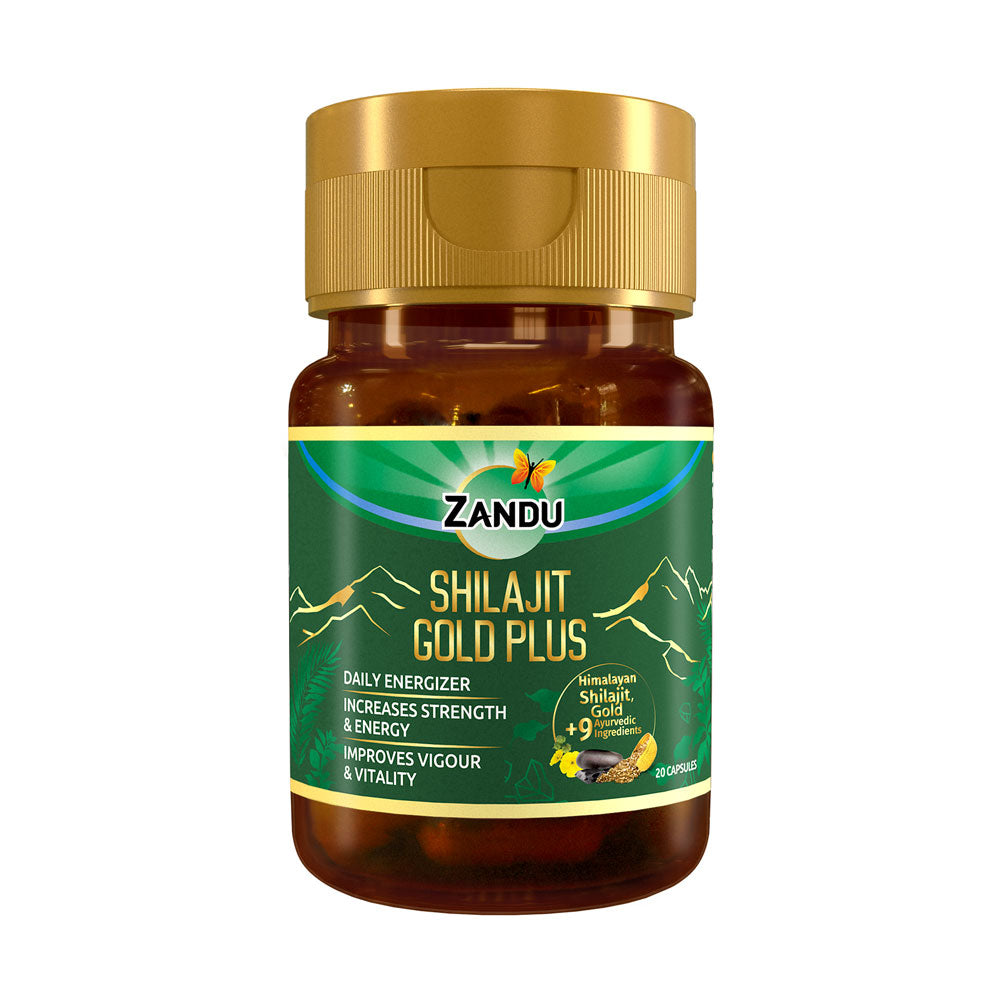 Zandu-O Zandu Shilajit Gold Plus Capsules 20 N Caps