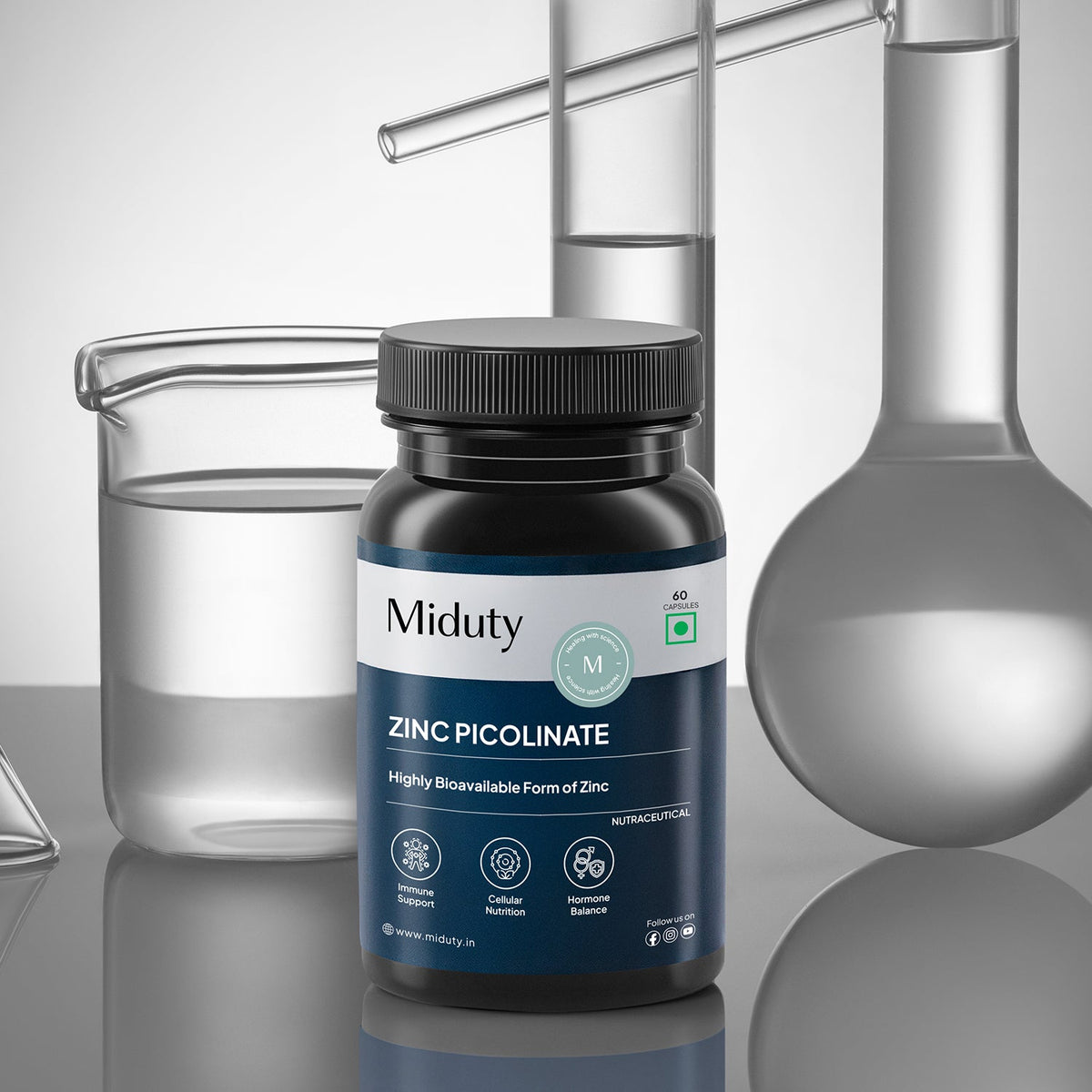 Miduty Zinc Picolinate | 50 Mg