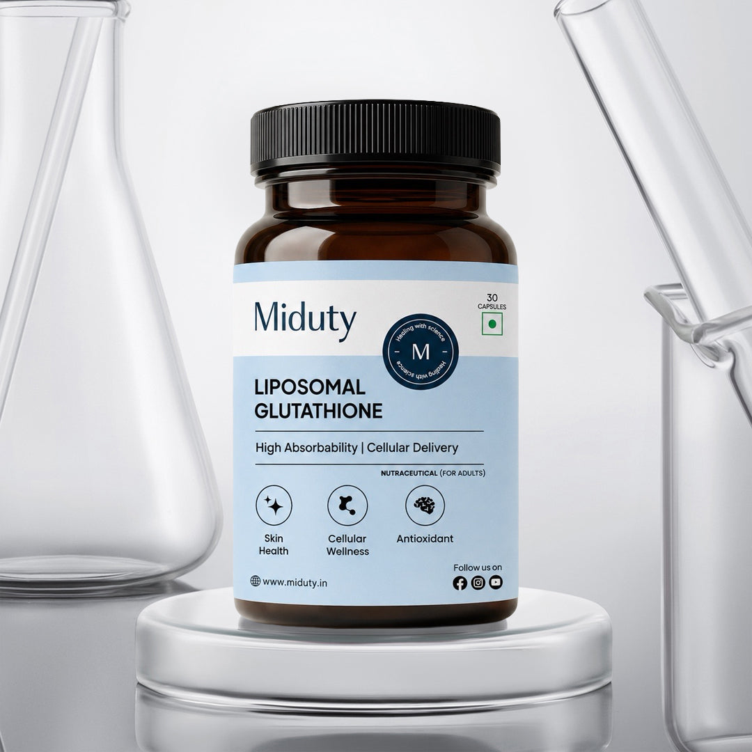 Miduty Liposomal Glutathione 40%