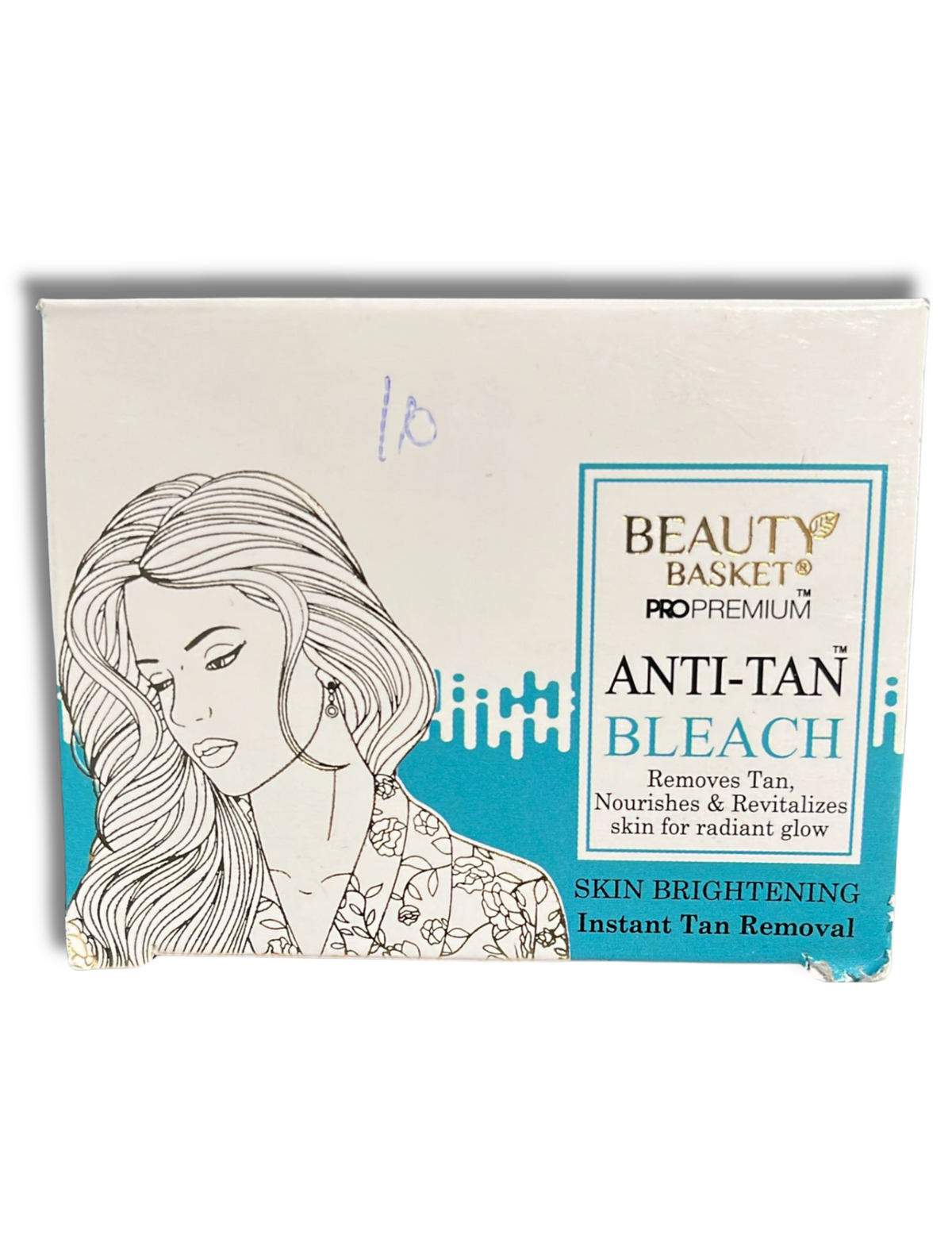 Beauty Basket Pro Premium Anti - Tan Bleach 33ml
