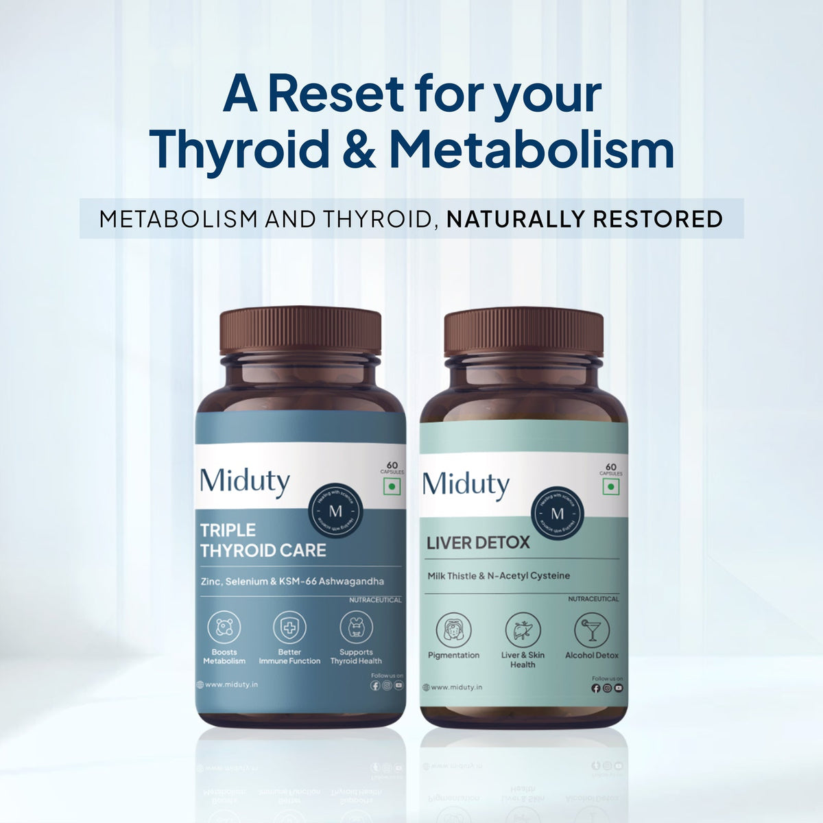 PalakNots Thyroid & Metabolism Reset Bundle