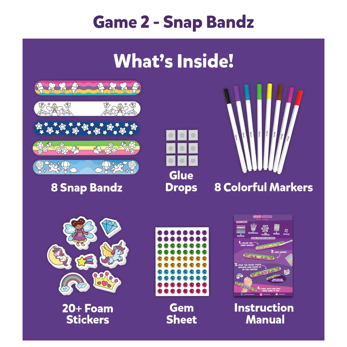Skillmatics Fantasy Fairytale Dreams Bundle (ages 4-10)