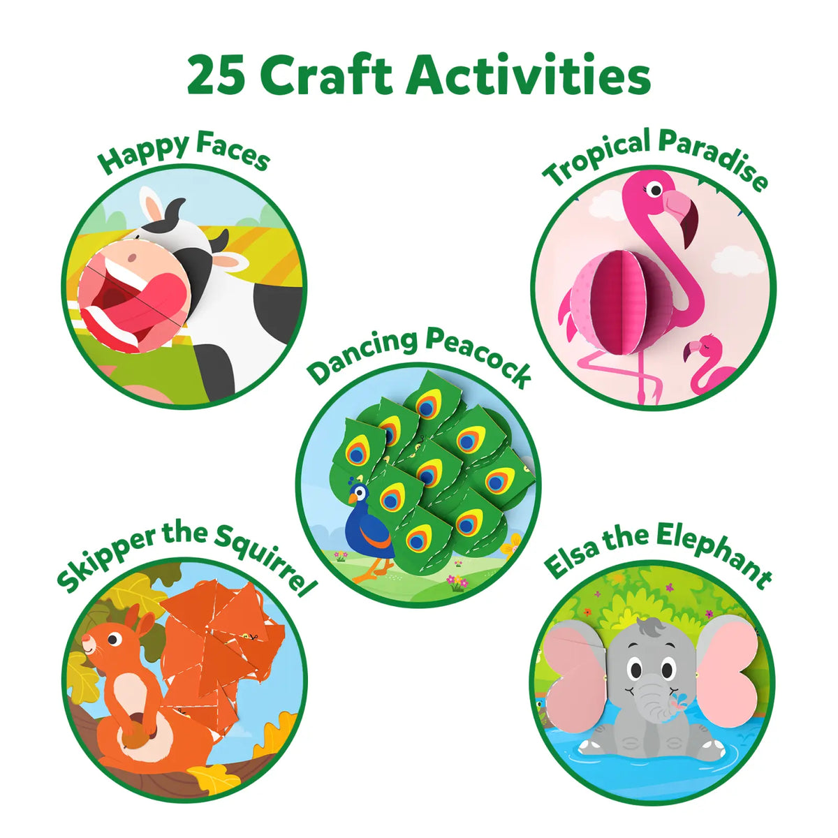 Skillmatics Cut, Paste & Create Combo (ages 3-7)