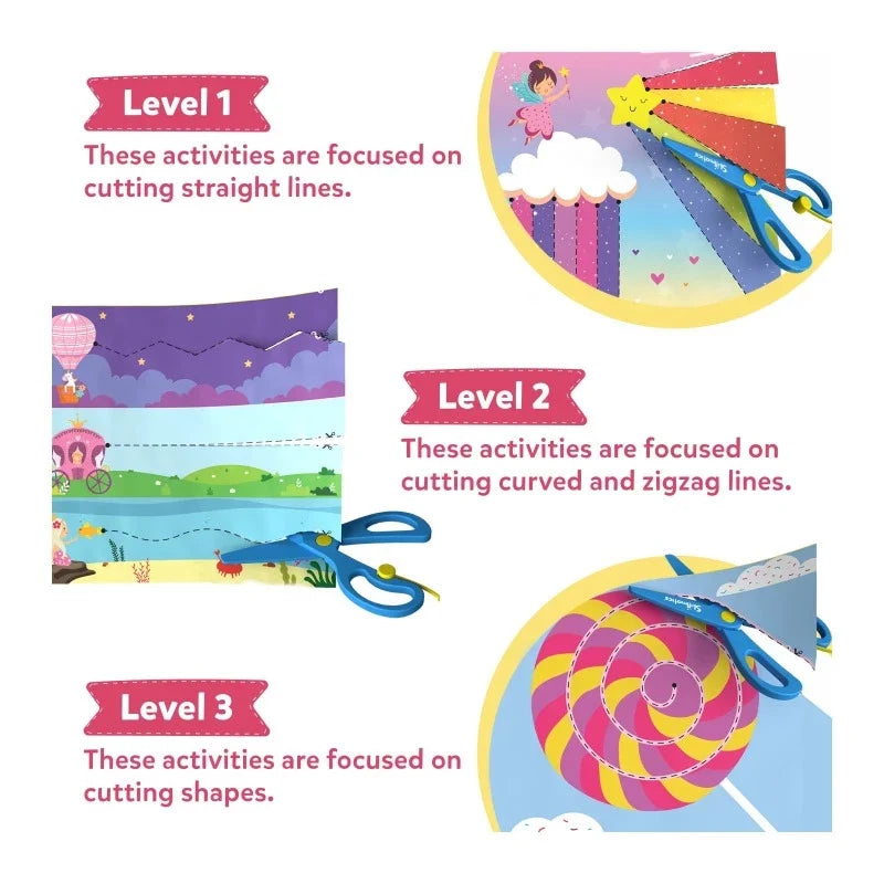 Skillmatics Cut, Paste & Create Combo (ages 3-7)