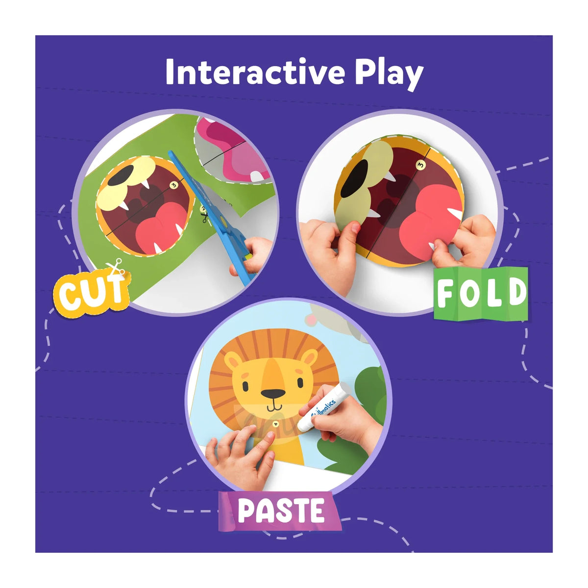 Skillmatics Cut, Paste & Create Combo (ages 3-7)