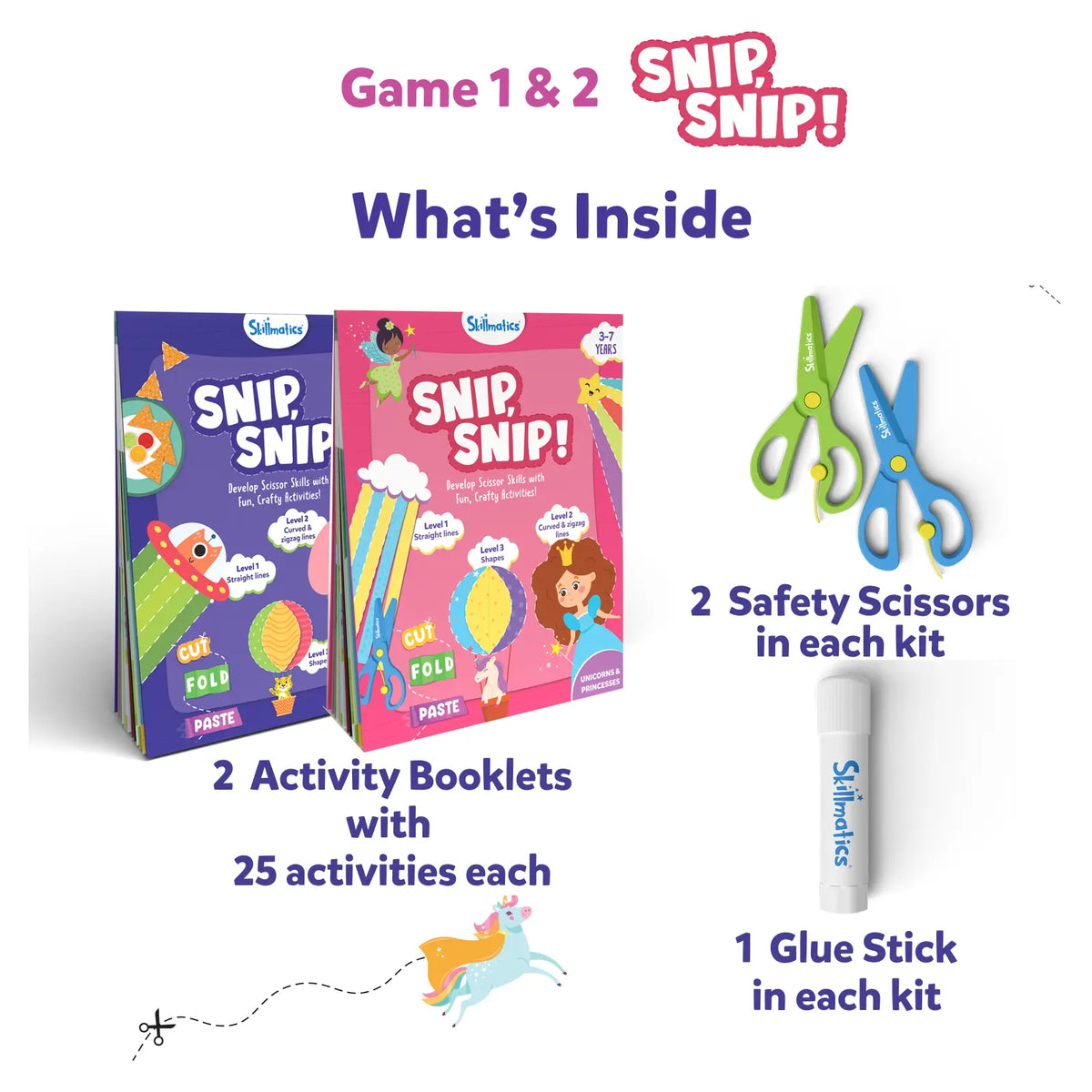 Skillmatics Creative Moments Bundle (ages 3-7)