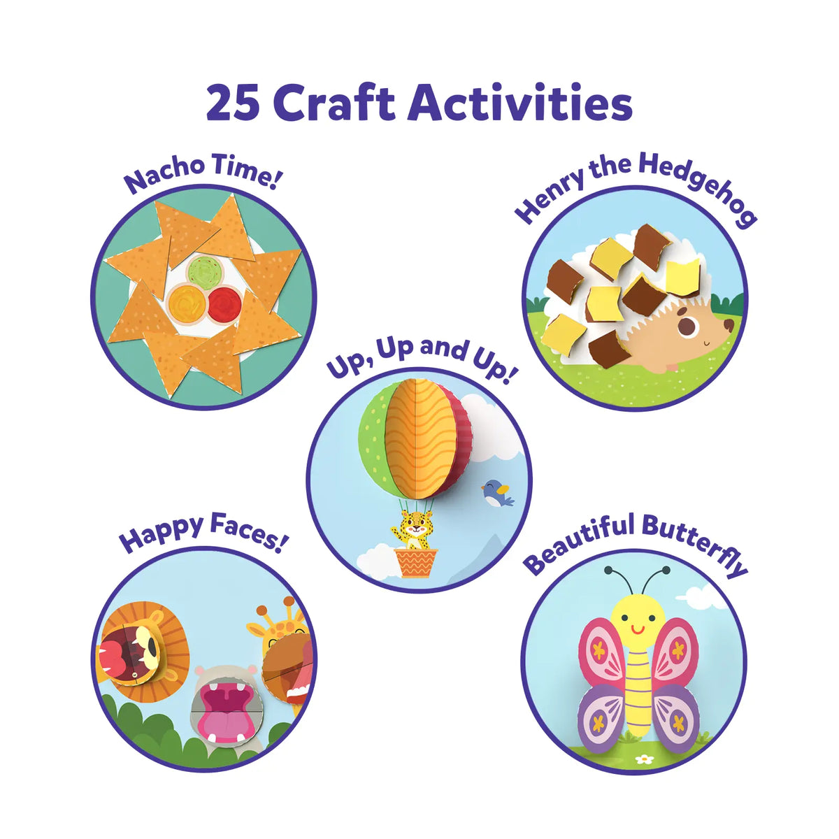 Skillmatics Creative Moments Bundle (ages 3-7)