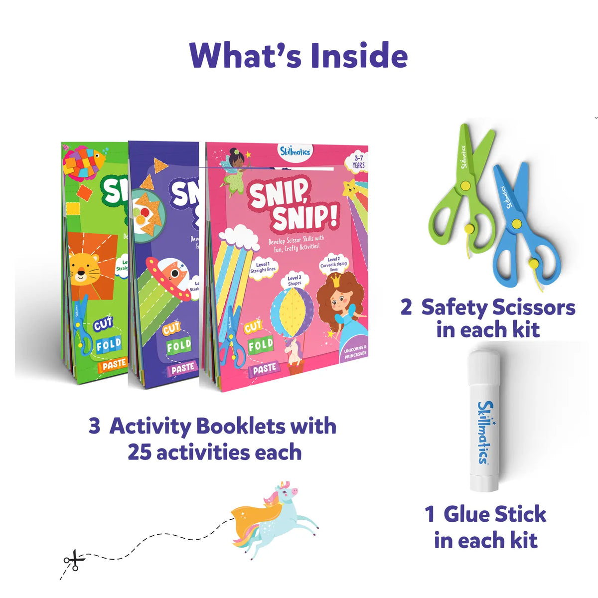 Skillmatics Cut, Paste & Create Combo (ages 3-7)