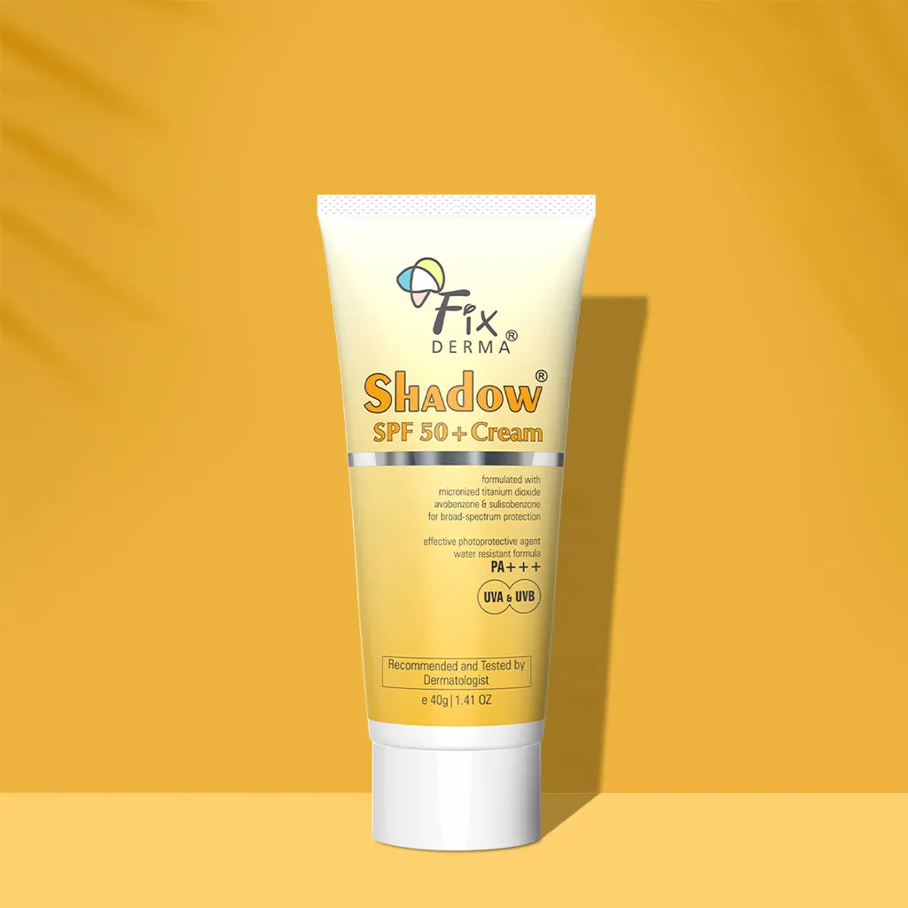 Fix Derma – Shadow Sunscreen SPF 50 + Cream (40G)