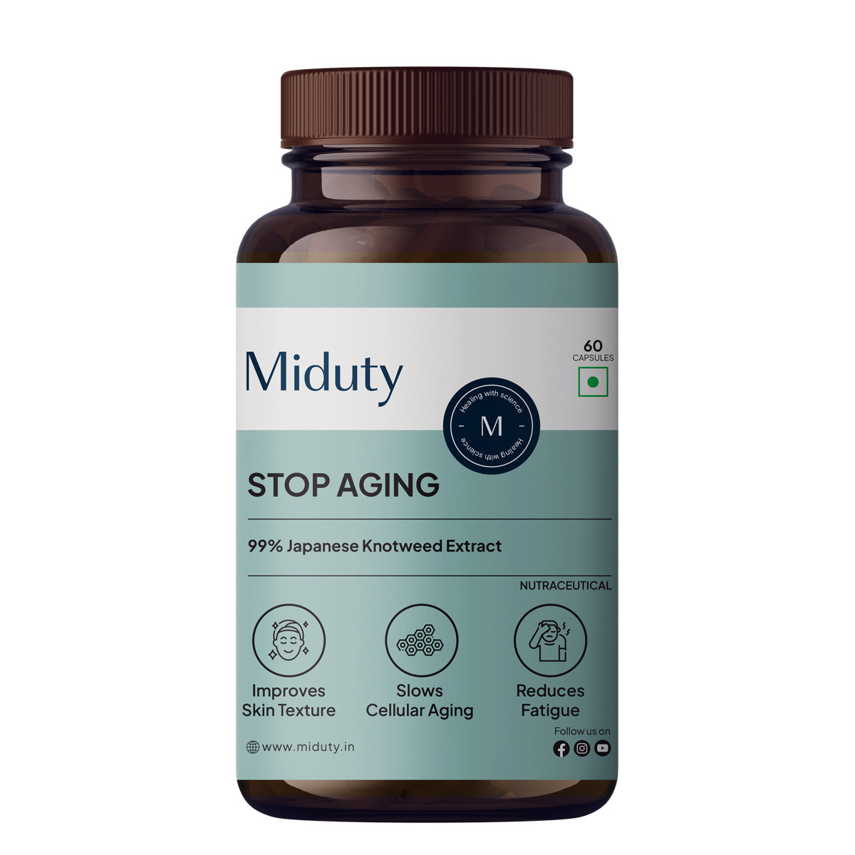 Miduty Skin & Hair Care Bundle