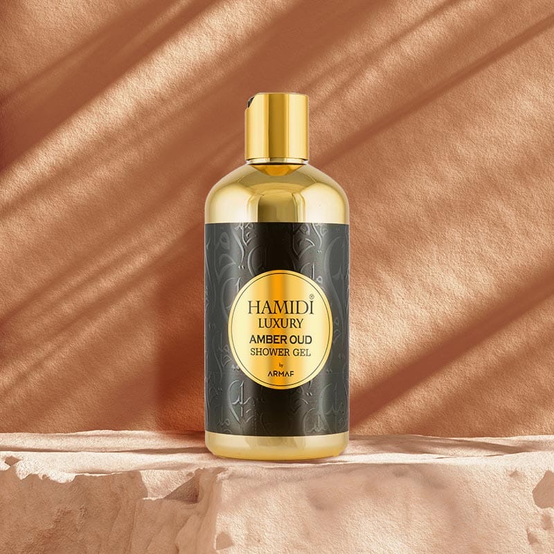 HAMIDI AMBER OUD SHOWER GEL 500ML