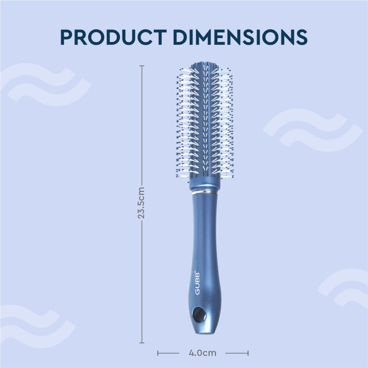 Groom Town Pvt. Pvt. Styler Round Hair Brush