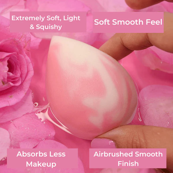 Praush Beauty - Micro Fiber Original Celestial Super Soft Makeup Sponge