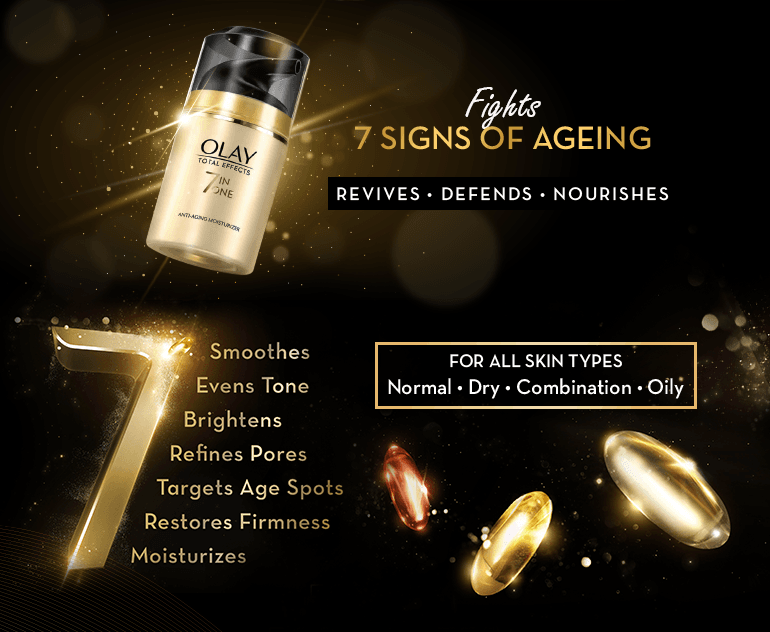 Olay - Total Effects 7 In One Night Cream (50g)