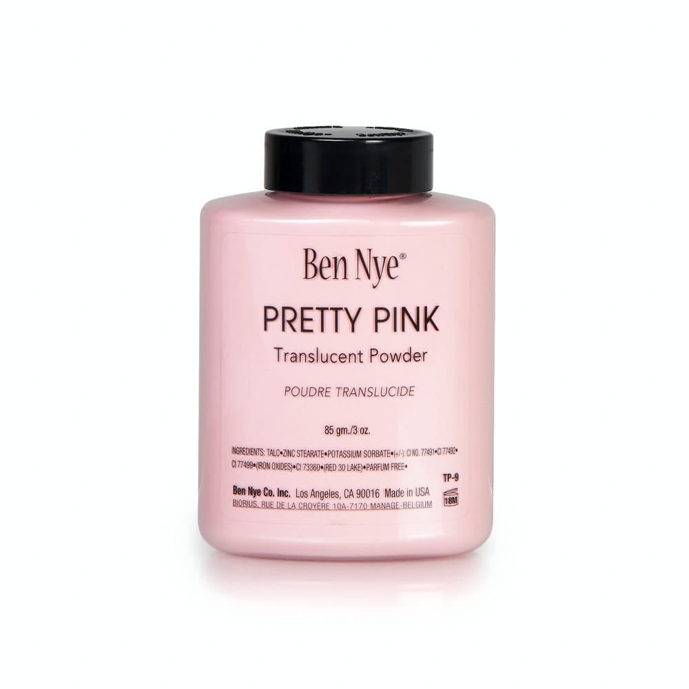 Ben Nye - Pretty Pink Translucent  Powder  (42gm)