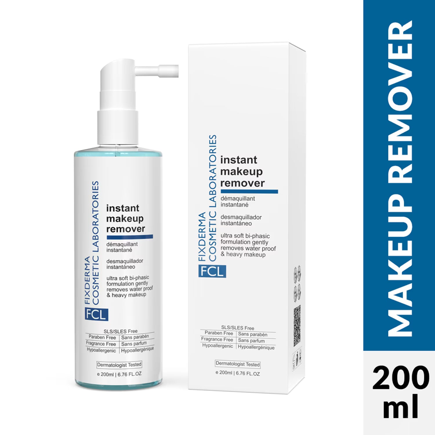 Fixderma - Instant Makeup Remover (200ML)