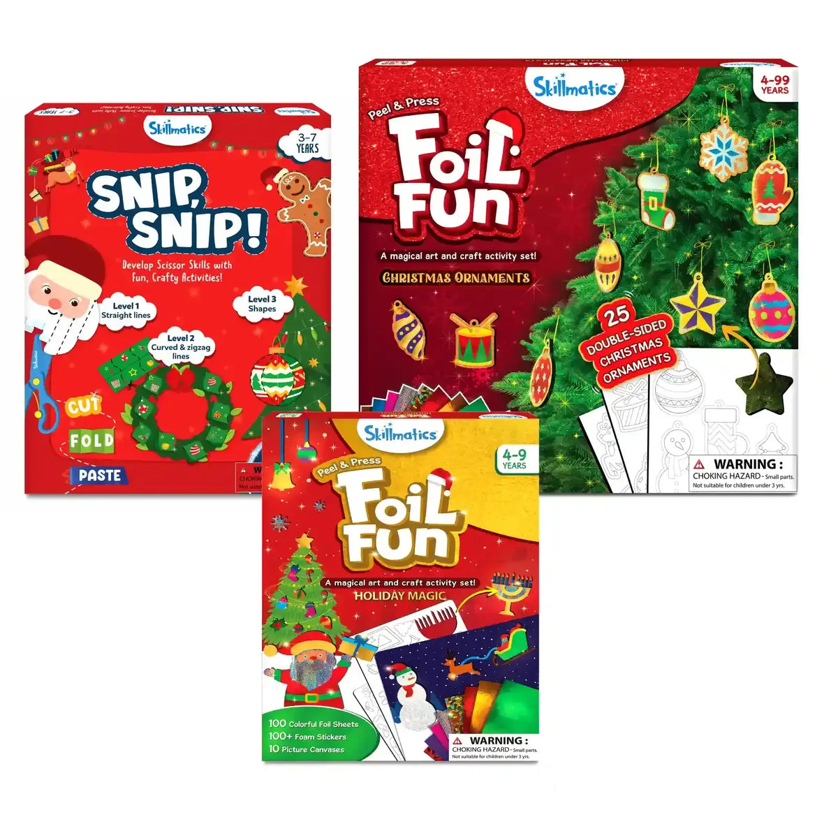 Skillmatics Ultimate Holiday Art Bundle (ages 3+)